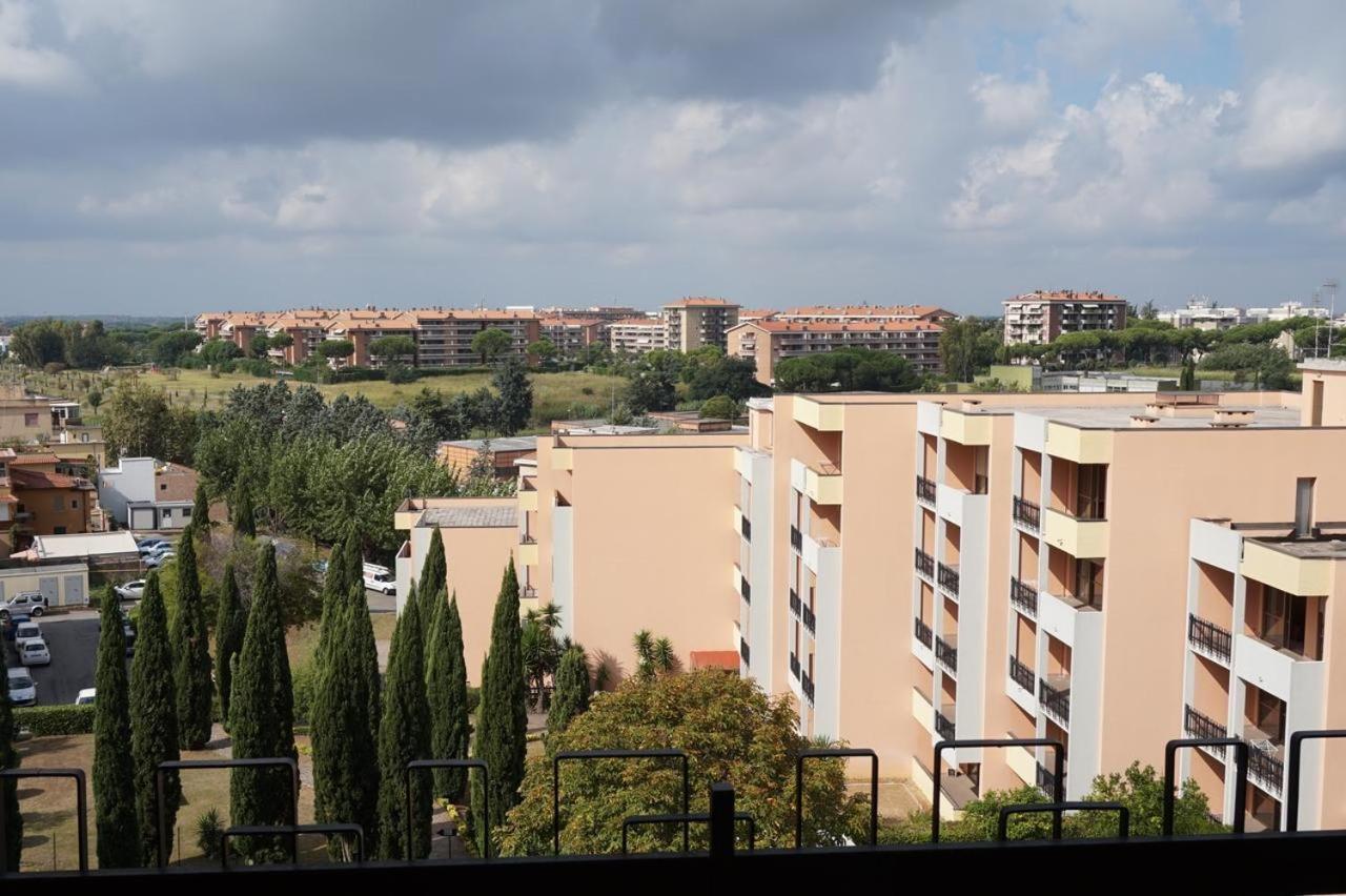 Parco Tirreno Hotel Rom Exterior foto
