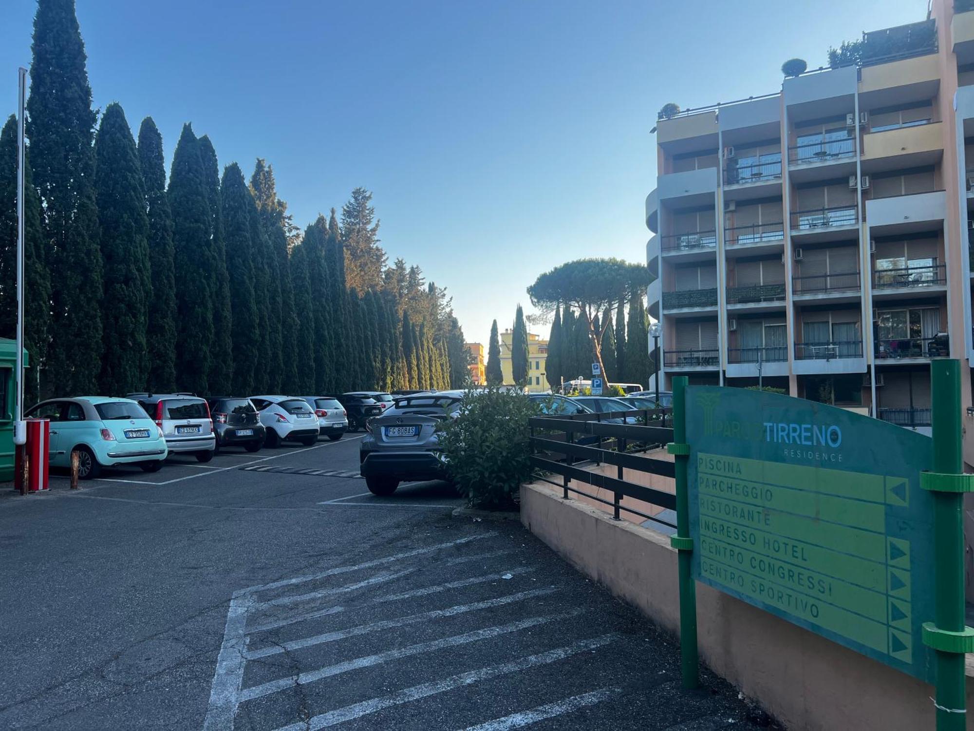 Parco Tirreno Hotel Rom Exterior foto