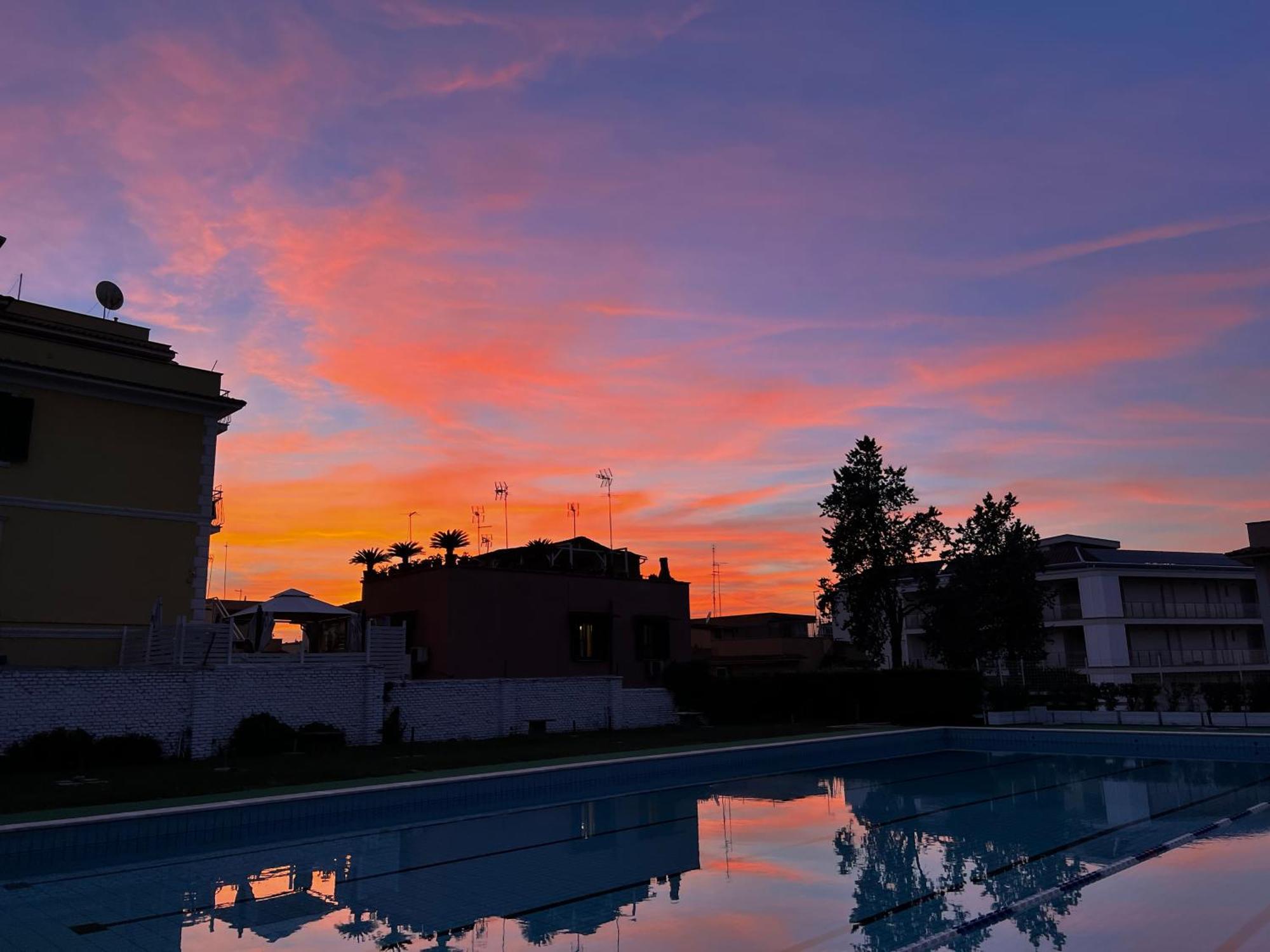 Parco Tirreno Hotel Rom Exterior foto