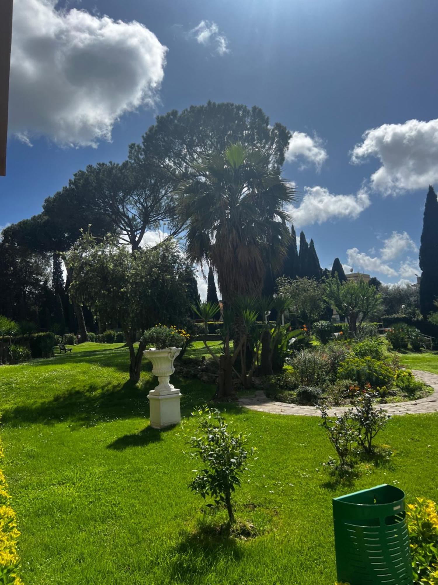 Parco Tirreno Hotel Rom Exterior foto