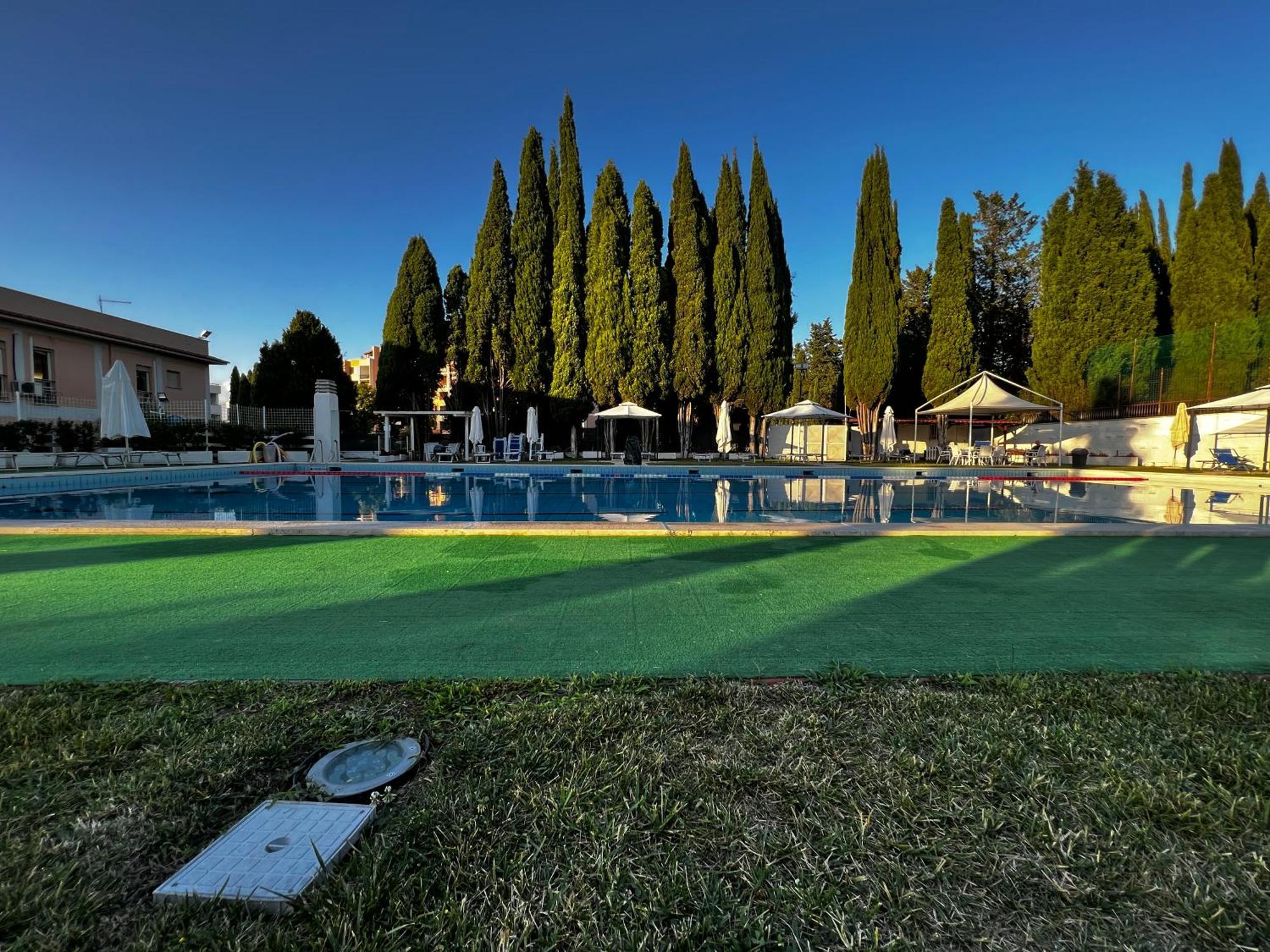 Parco Tirreno Hotel Rom Exterior foto