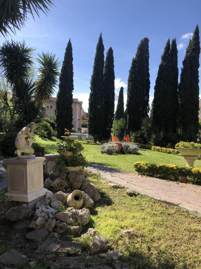 Parco Tirreno Hotel Rom Exterior foto