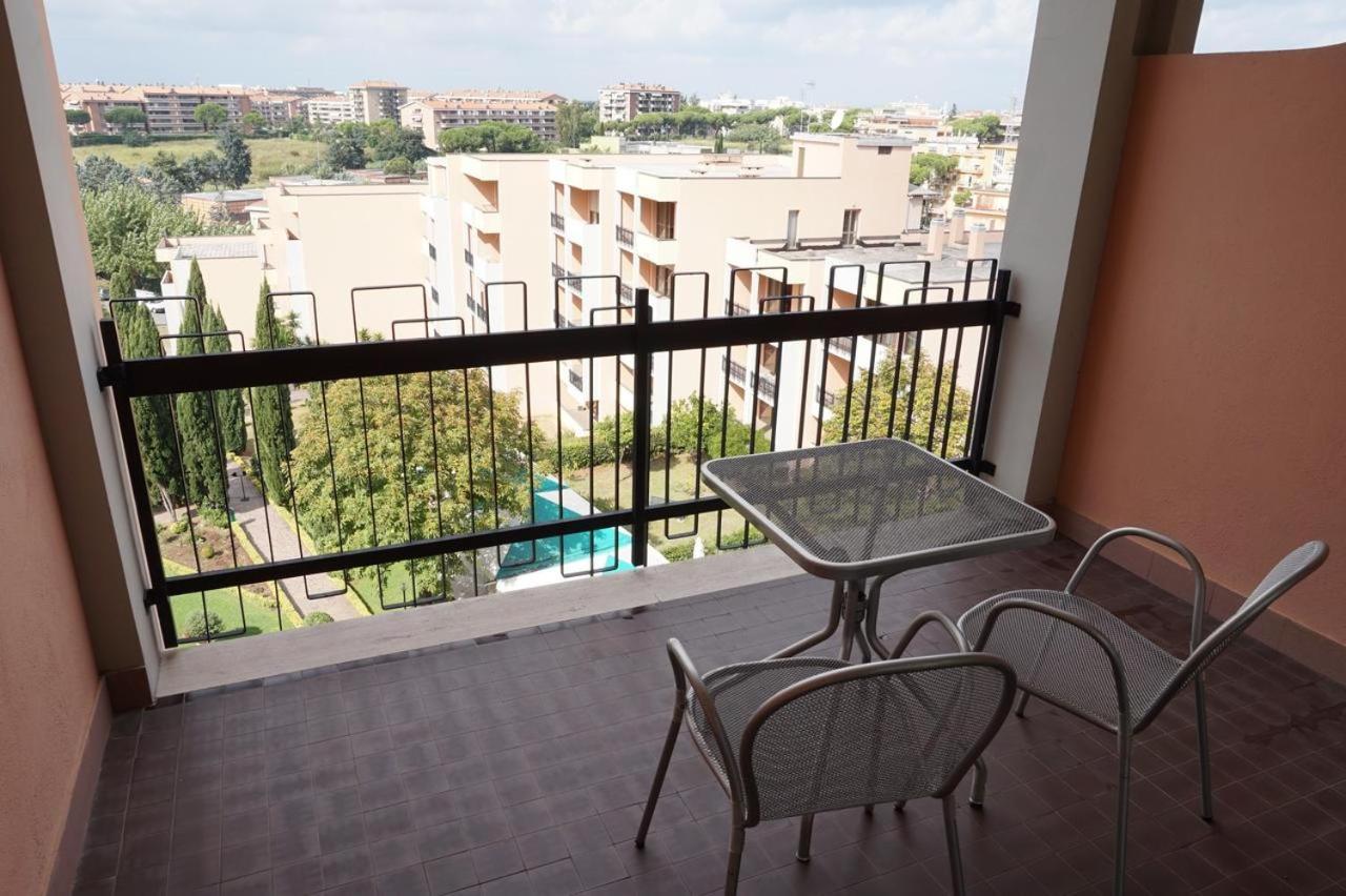 Parco Tirreno Hotel Rom Exterior foto